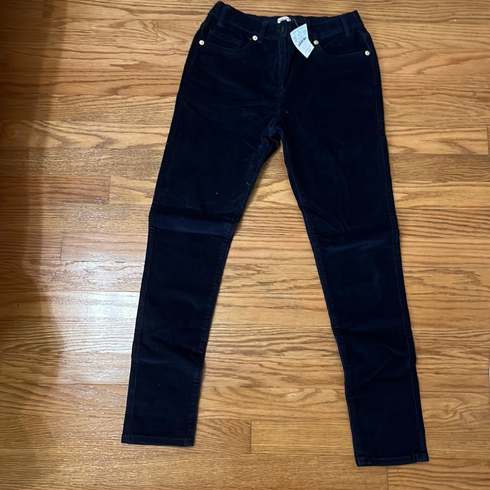 NWT JCrew Girls Corduroy Pants